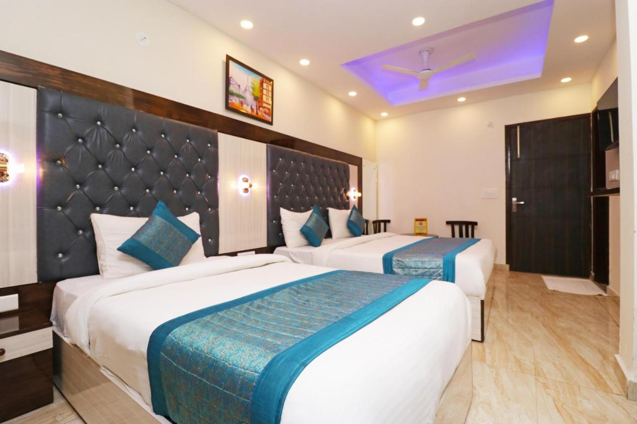 Airport Hotel Shivaka Inn Νέο Δελχί Εξωτερικό φωτογραφία